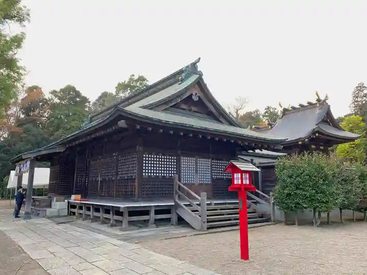 鷲宮神社の本殿・本堂