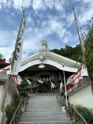 松尾宇蛇神社・白蛇神社の本殿・本堂