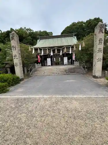 備後護國神社(広島県)