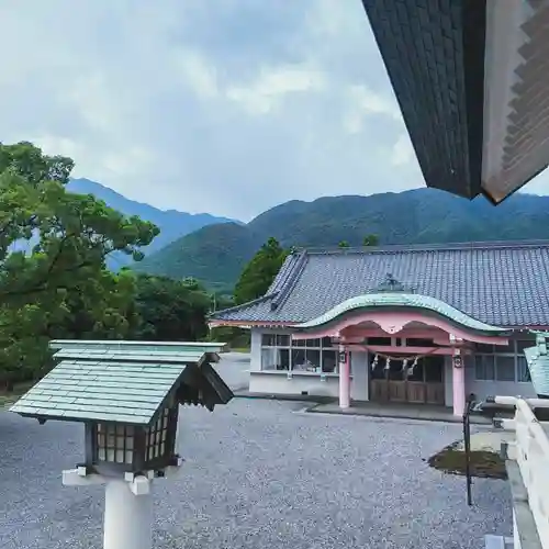 屋久島大社の建物その他