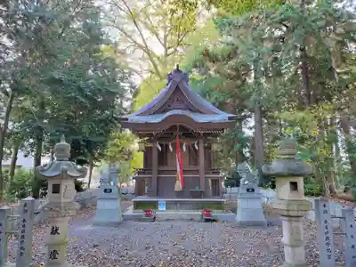 八幡神社の末社・摂社