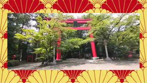 冠稲荷神社(群馬県)