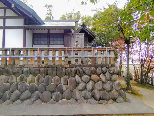 神明社（北方町曽根）の本殿