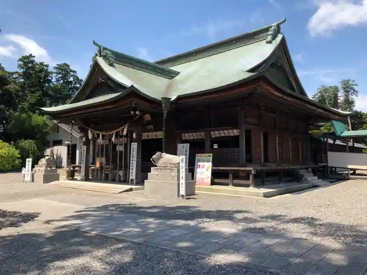 矢奈比賣神社(見付天神)の本殿・本堂