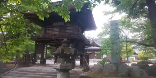 恵林寺の山門・神門
