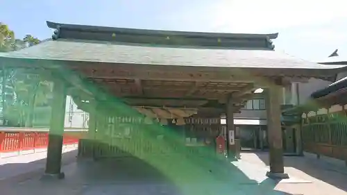 十日恵比須神社の本殿・本堂