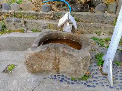 天神社（中切町）の手水舎