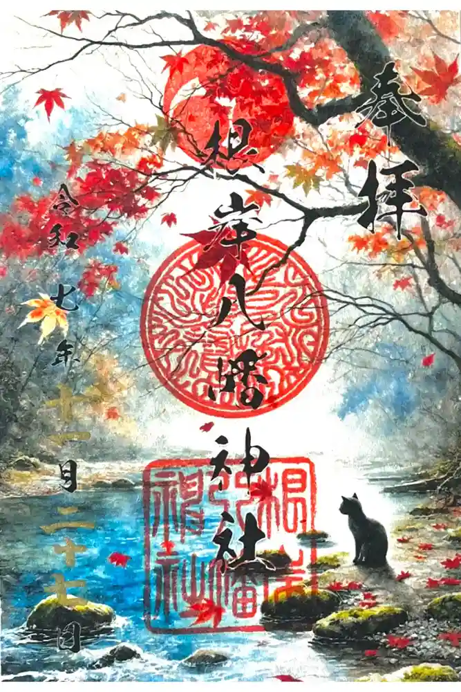 根岸八幡神社の御朱印