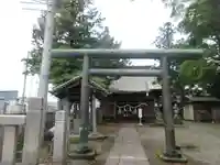 栢山神社(神奈川県)
