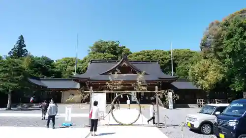 砥鹿神社（里宮）の本殿・本堂