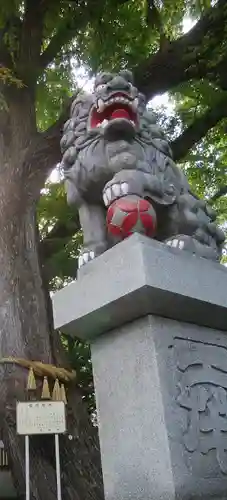 豊平神社の狛犬