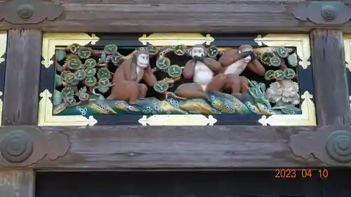 日光東照宮奥宮拝殿(栃木県)