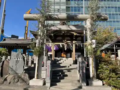 御穂鹿嶋神社の鳥居