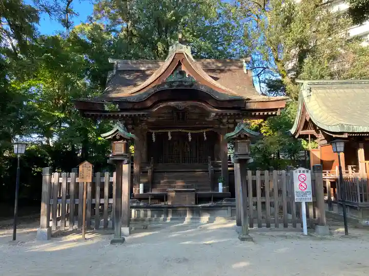 長野神社の本殿・本堂