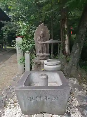 宝積寺の手水舎