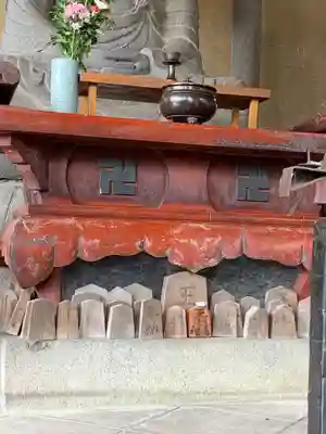 追分地蔵尊のその他建物