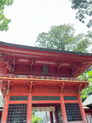鹿島神宮の山門・神門