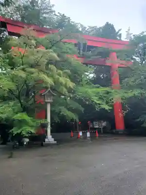 冠稲荷神社の鳥居