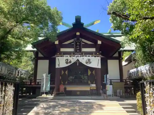 稲毛神社(神奈川県)