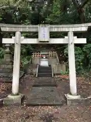 大洗磯前神社の末社