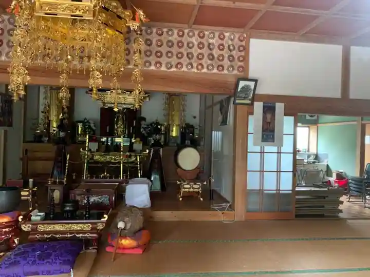 妙真寺の本殿・本堂