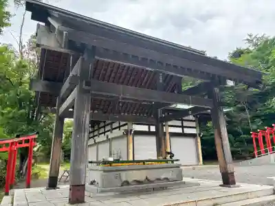 住吉神社の手水舎