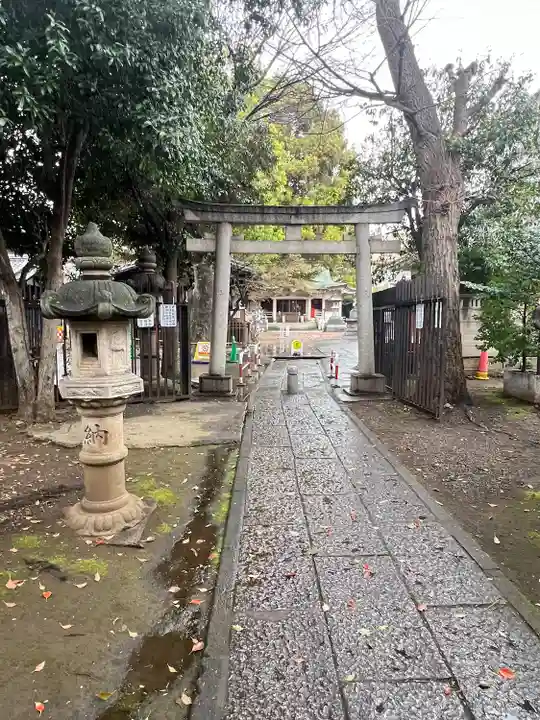 荻窪白山神社(東京都)