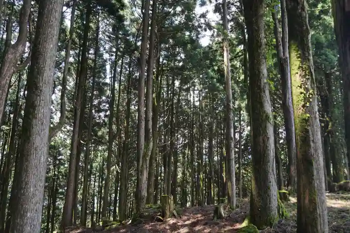身延山奥之院思親閣のその他建物