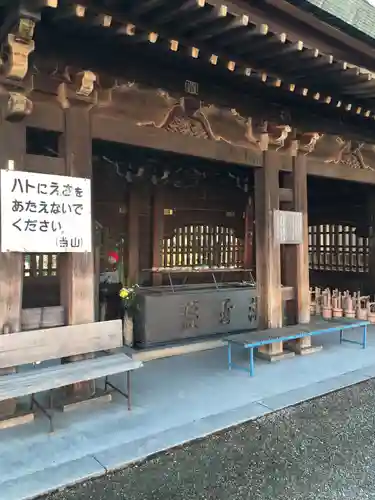 笠覆寺 (笠寺観音)の手水舎