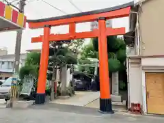 松尾稲荷神社の鳥居