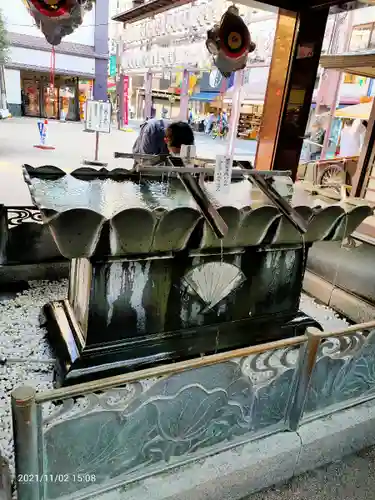 とげぬき地蔵尊 高岩寺の手水舎