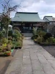 岩槻大師彌勒密寺の本殿