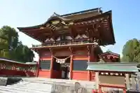 伊賀八幡宮の山門・神門