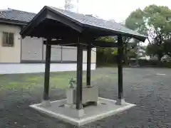 杉山神社の手水