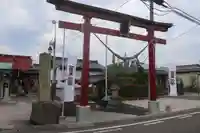 大鏑神社の鳥居