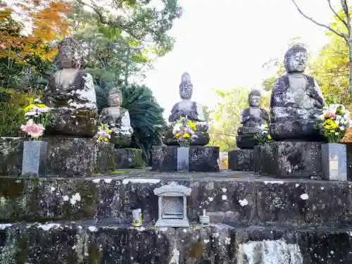 竹林寺の仏像