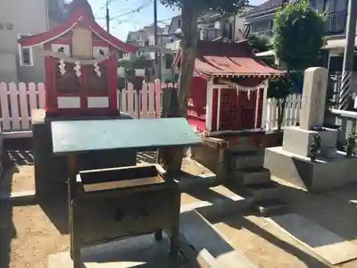 垂水御霊神社の末社・摂社