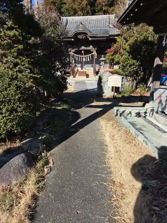 中蒔田椋神社(埼玉県)