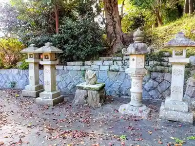 十二神社のその他建物