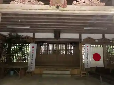 石部神社の本殿・本堂