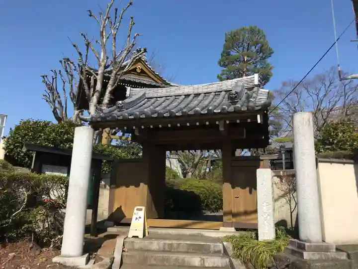 光西寺の山門・神門