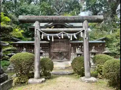 治田神社(奈良県)
