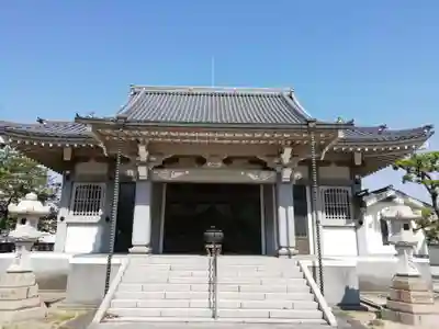 薬仙寺の本殿・本堂
