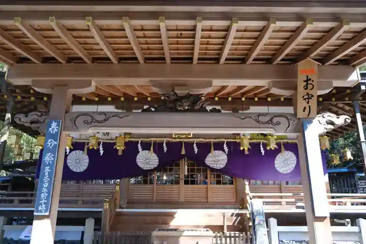 枚岡神社の本殿・本堂