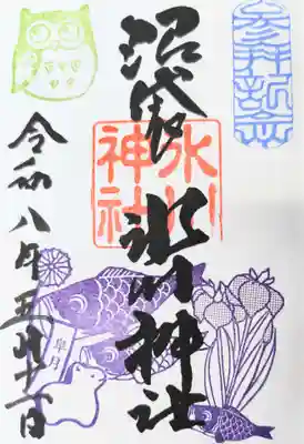 中野沼袋氷川神社(東京都)