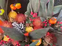 上尾御嶽神社の手水舎