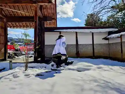 見性寺の手水舎