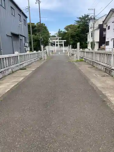 皇大神宮（烏森神社）(神奈川県)