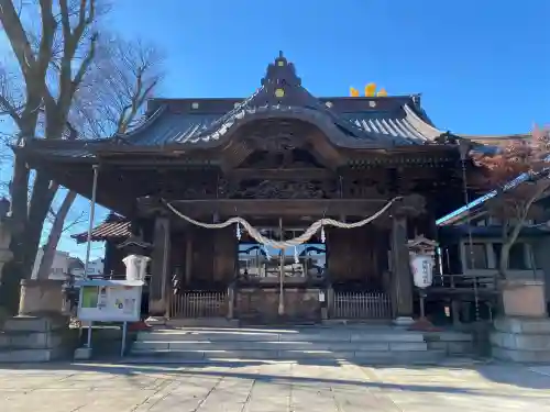 伊勢崎神社(群馬県)