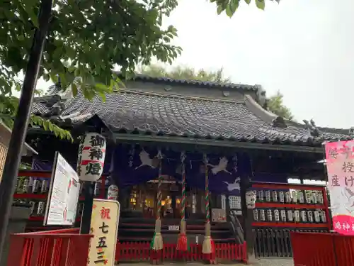 鴻神社の本殿・本堂